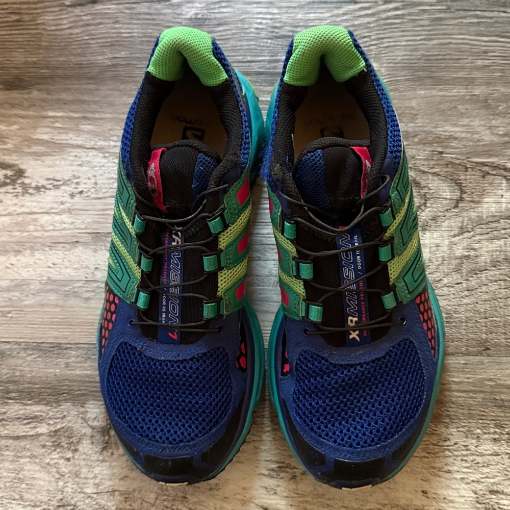 Salomon XR Mission 1 Contragrip Running Shoes Trainers Women Sz 7.5